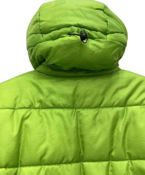 Patagonia（パタゴニア）Patagonia (パタゴニア) DAS PARKA 中綿ジャケット 推定90S 黄緑 サイズ:SIZE Sの古着・服飾アイテム