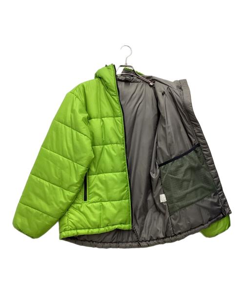 Patagonia（パタゴニア）Patagonia (パタゴニア) DAS PARKA 中綿ジャケット 推定90S 黄緑 サイズ:SIZE Sの古着・服飾アイテム