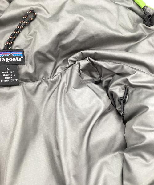 Patagonia（パタゴニア）Patagonia (パタゴニア) DAS PARKA 中綿ジャケット 推定90S 黄緑 サイズ:SIZE Sの古着・服飾アイテム