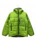 Patagonia（パタゴニア）の古着「DAS PARKA 中綿ジャケット 推定90S」｜黄緑