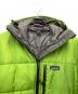 中古・古着 Patagonia (パタゴニア) DAS PARKA 中綿ジャケット 推定90S 黄緑 サイズ:SIZE S：85000円
