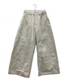 rin by TTAGGG（-）の古着「ワイドパンツ」｜ベージュ