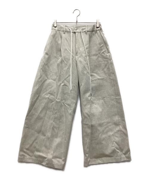 rin by TTAGGG（-）rin by TTAGGG (-) ワイドパンツ ベージュ サイズ:SIZE Sの古着・服飾アイテム