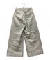 rin by TTAGGG (-) ワイドパンツ ベージュ サイズ:SIZE S：11000円