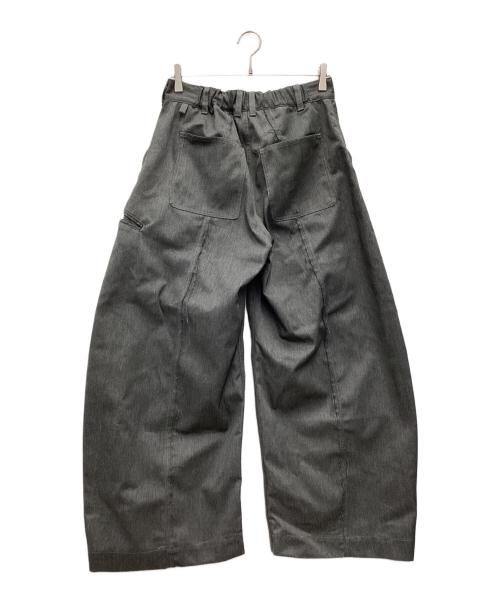 rin by TTAGGG（-）rin by TTAGGG (-) ワイドパンツ グレー サイズ:SIZE Sの古着・服飾アイテム