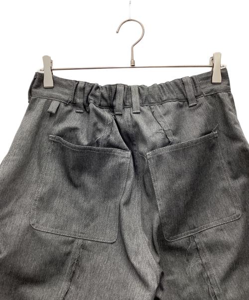 rin by TTAGGG（-）rin by TTAGGG (-) ワイドパンツ グレー サイズ:SIZE Sの古着・服飾アイテム