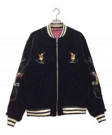 中古・古着通販】SEVESKIG (セヴシグ) スカジャン ブラック サイズ