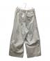 FUNSET OF ART (ファンセットオブアート) ワイドパンツ ホワイト サイズ:SIZE M：5000円