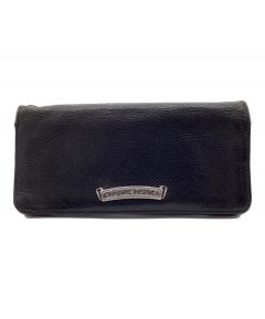 CHROME HEARTS クロムハーツ ノベルティレザー ラウンド ダガージップ ケース / ブラック 黒 / ファッション 小物 / 財布 小銭入れ【メンズ】【中古】 15030504-e.jpg