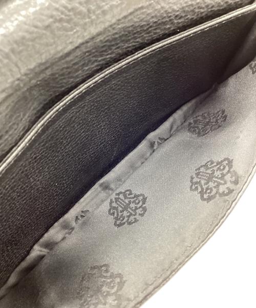 CHROME HEARTS（クロムハーツ）CHROME HEARTS (クロムハーツ) LNG SNGL FLD TIPS 長財布 ブラックの古着・服飾アイテム
