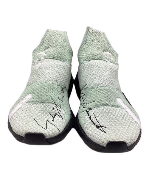 YOHJI YAMAMOTO（ヨウジヤマモト）YOHJI YAMAMOTO (ヨウジヤマモト) REBERU グリーン サイズ:SIZE 26.5cmの古着・服飾アイテム