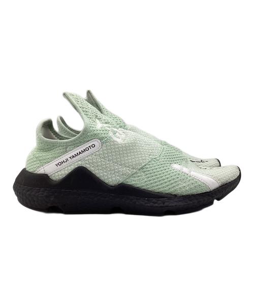 YOHJI YAMAMOTO（ヨウジヤマモト）YOHJI YAMAMOTO (ヨウジヤマモト) REBERU グリーン サイズ:SIZE 26.5cmの古着・服飾アイテム