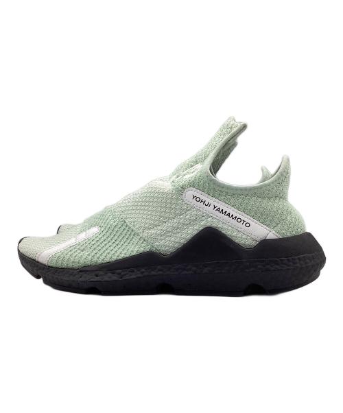 YOHJI YAMAMOTO（ヨウジヤマモト）YOHJI YAMAMOTO (ヨウジヤマモト) REBERU グリーン サイズ:SIZE 26.5cmの古着・服飾アイテム