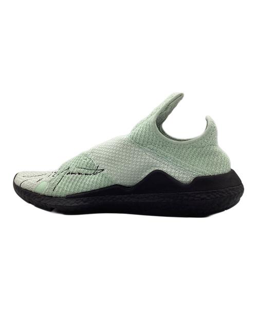 YOHJI YAMAMOTO（ヨウジヤマモト）YOHJI YAMAMOTO (ヨウジヤマモト) REBERU グリーン サイズ:SIZE 26.5cmの古着・服飾アイテム