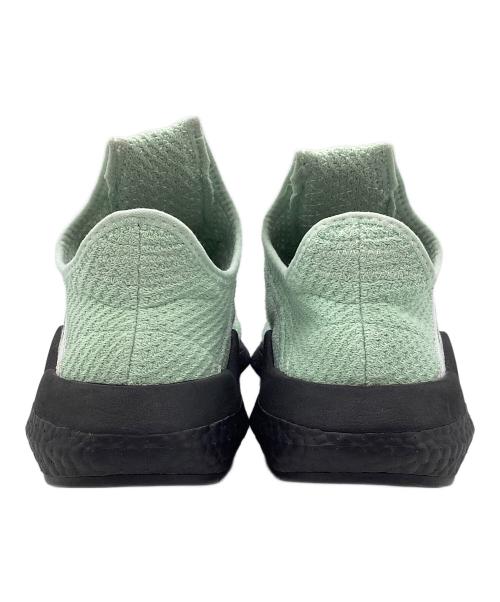 YOHJI YAMAMOTO（ヨウジヤマモト）YOHJI YAMAMOTO (ヨウジヤマモト) REBERU グリーン サイズ:SIZE 26.5cmの古着・服飾アイテム