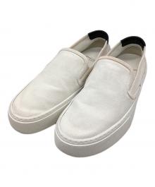 Saint Laurent Paris（サンローランパリ）の古着「ローカットスニーカー」｜ホワイト