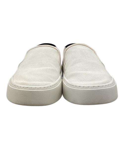 Saint Laurent Paris（サンローランパリ）Saint Laurent Paris (サンローランパリ) ローカットスニーカー ホワイト サイズ:SIZE 26cmの古着・服飾アイテム