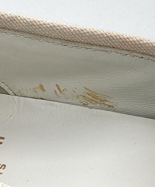 Saint Laurent Paris（サンローランパリ）Saint Laurent Paris (サンローランパリ) ローカットスニーカー ホワイト サイズ:SIZE 26cmの古着・服飾アイテム