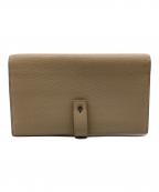 Saint Laurent Parisサンローランパリ）の古着「長財布」｜ベージュ