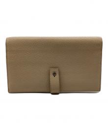 Saint Laurent Paris（サンローランパリ）の古着「長財布」｜ベージュ