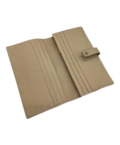 Saint Laurent Paris（サンローランパリ）Saint Laurent Paris (サンローランパリ) 長財布 ベージュの古着・服飾アイテム