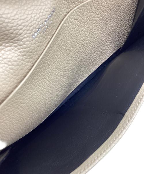 Saint Laurent Paris（サンローランパリ）Saint Laurent Paris (サンローランパリ) 長財布 ベージュの古着・服飾アイテム