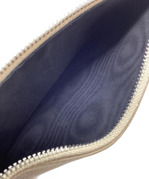 Saint Laurent Paris（サンローランパリ）Saint Laurent Paris (サンローランパリ) 長財布 ベージュの古着・服飾アイテム