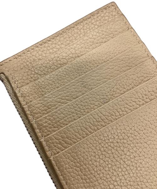 Saint Laurent Paris（サンローランパリ）Saint Laurent Paris (サンローランパリ) 長財布 ベージュの古着・服飾アイテム