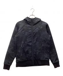 THE NORTH FACE（ザ ノース フェイス）の古着「リバーシブルテックエアースウェットフーディ」｜ネイビー