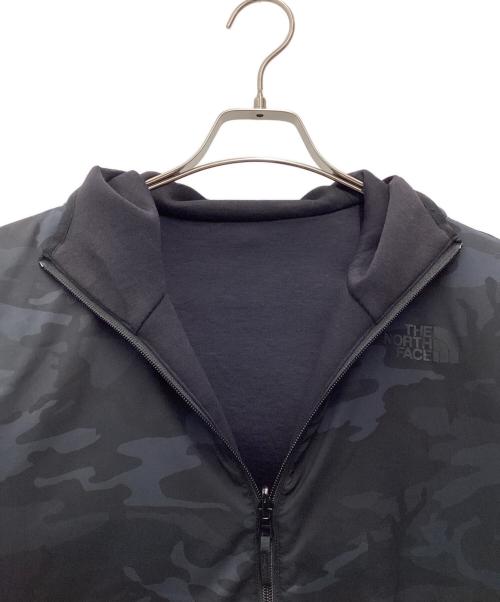 THE NORTH FACE（ザ ノース フェイス）THE NORTH FACE (ザ ノース フェイス) リバーシブルテックエアースウェットフーディ ネイビー サイズ:SIZE Mの古着・服飾アイテム