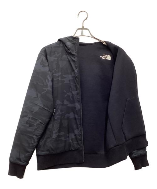 THE NORTH FACE（ザ ノース フェイス）THE NORTH FACE (ザ ノース フェイス) リバーシブルテックエアースウェットフーディ ネイビー サイズ:SIZE Mの古着・服飾アイテム