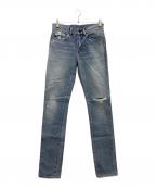 Saint Laurent Parisサンローランパリ）の古着「デニムパンツ 2018」｜スカイブルー
