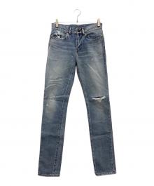 Saint Laurent Paris（サンローランパリ）の古着「デニムパンツ 2018」｜スカイブルー