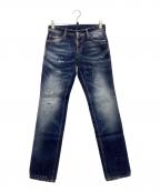DSQUARED2ディースクエアード）の古着「デニムパンツ 2014」｜インディゴ