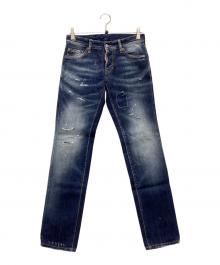 DSQUARED2（ディースクエアード）の古着「デニムパンツ 2014」｜インディゴ