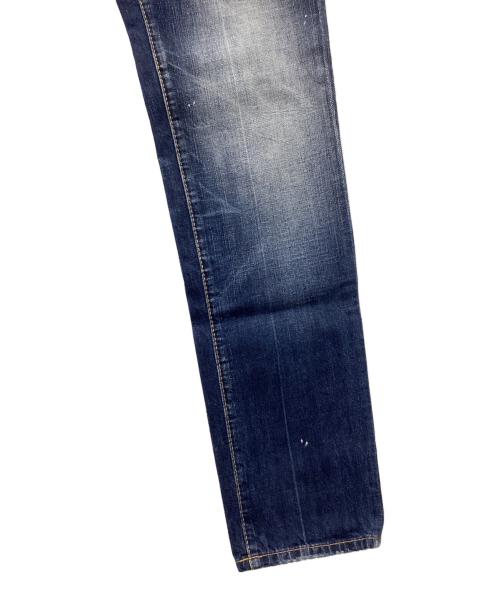 DSQUARED2（ディースクエアード）DSQUARED2 (ディースクエアード) デニムパンツ 2014 インディゴ サイズ:SIZE 42の古着・服飾アイテム