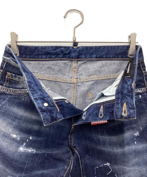 DSQUARED2（ディースクエアード）DSQUARED2 (ディースクエアード) デニムパンツ 2014 インディゴ サイズ:SIZE 42の古着・服飾アイテム