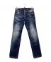 DSQUARED2（ディースクエアード）の古着「デニムパンツ 2014」｜インディゴ