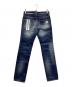 DSQUARED2 (ディースクエアード) デニムパンツ 2014 インディゴ サイズ:SIZE 42：5000円