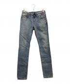 Saint Laurent Parisサンローランパリ）の古着「デニムパンツ 2017」｜スカイブルー