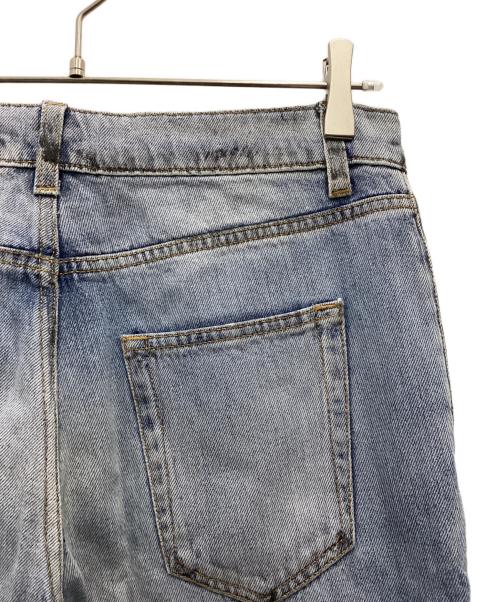 Saint Laurent Paris（サンローランパリ）Saint Laurent Paris (サンローランパリ) デニムパンツ 2017 スカイブルー サイズ:SIZE 71cm (W28)の古着・服飾アイテム