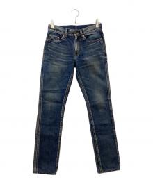 Saint Laurent Paris（サンローランパリ）の古着「デニムパンツ 2021」｜インディゴ