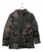 ROBERT CAVANIロベルトカバーニ）の古着「ダウンジャケット」｜ブラック