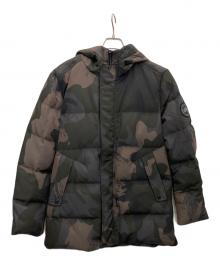 ROBERT CAVANI（ロベルトカバーニ）の古着「ダウンジャケット」｜ブラック