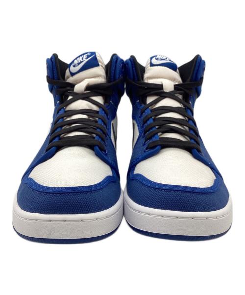 NIKE（ナイキ）NIKE (ナイキ) Air Jordan 1 KO High ブルー×ホワイト サイズ:SIZE 26.5cmの古着・服飾アイテム