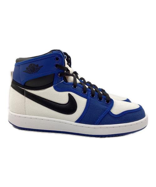 NIKE（ナイキ）NIKE (ナイキ) Air Jordan 1 KO High ブルー×ホワイト サイズ:SIZE 26.5cmの古着・服飾アイテム