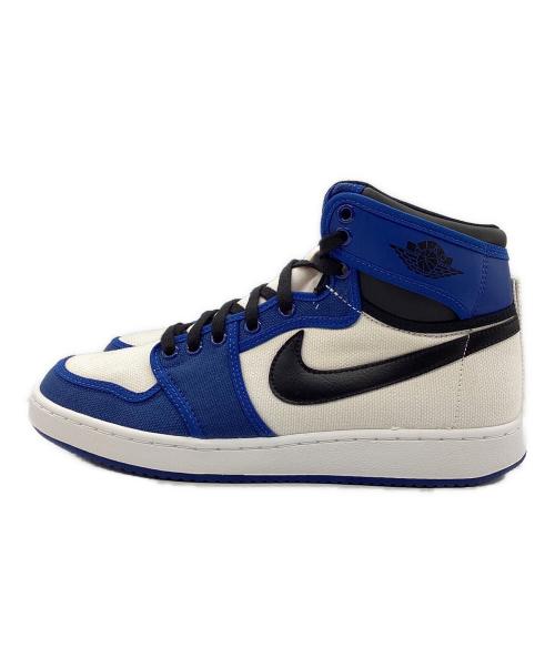 NIKE（ナイキ）NIKE (ナイキ) Air Jordan 1 KO High ブルー×ホワイト サイズ:SIZE 26.5cmの古着・服飾アイテム