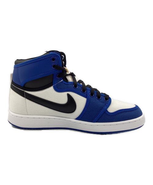 NIKE（ナイキ）NIKE (ナイキ) Air Jordan 1 KO High ブルー×ホワイト サイズ:SIZE 26.5cmの古着・服飾アイテム