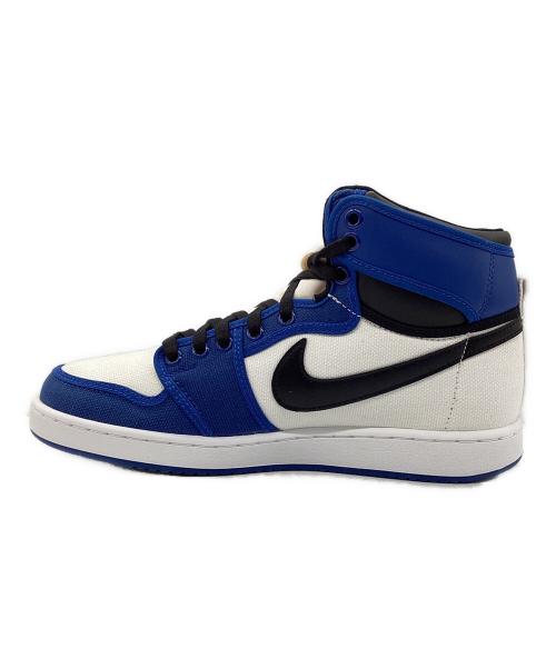 NIKE（ナイキ）NIKE (ナイキ) Air Jordan 1 KO High ブルー×ホワイト サイズ:SIZE 26.5cmの古着・服飾アイテム