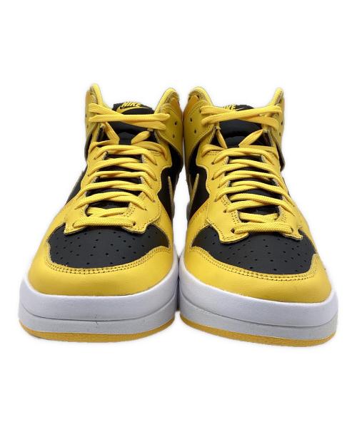 NIKE（ナイキ）NIKE (ナイキ) WMNS Dunk High UP イエロー×ブラック サイズ:SIZE 27cmの古着・服飾アイテム